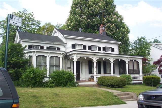 Theodore F. and Elizabeth DeHart House